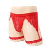 Hot Men's Sexy Underwear Lace Hollow Elastic Men's Elastic Panties