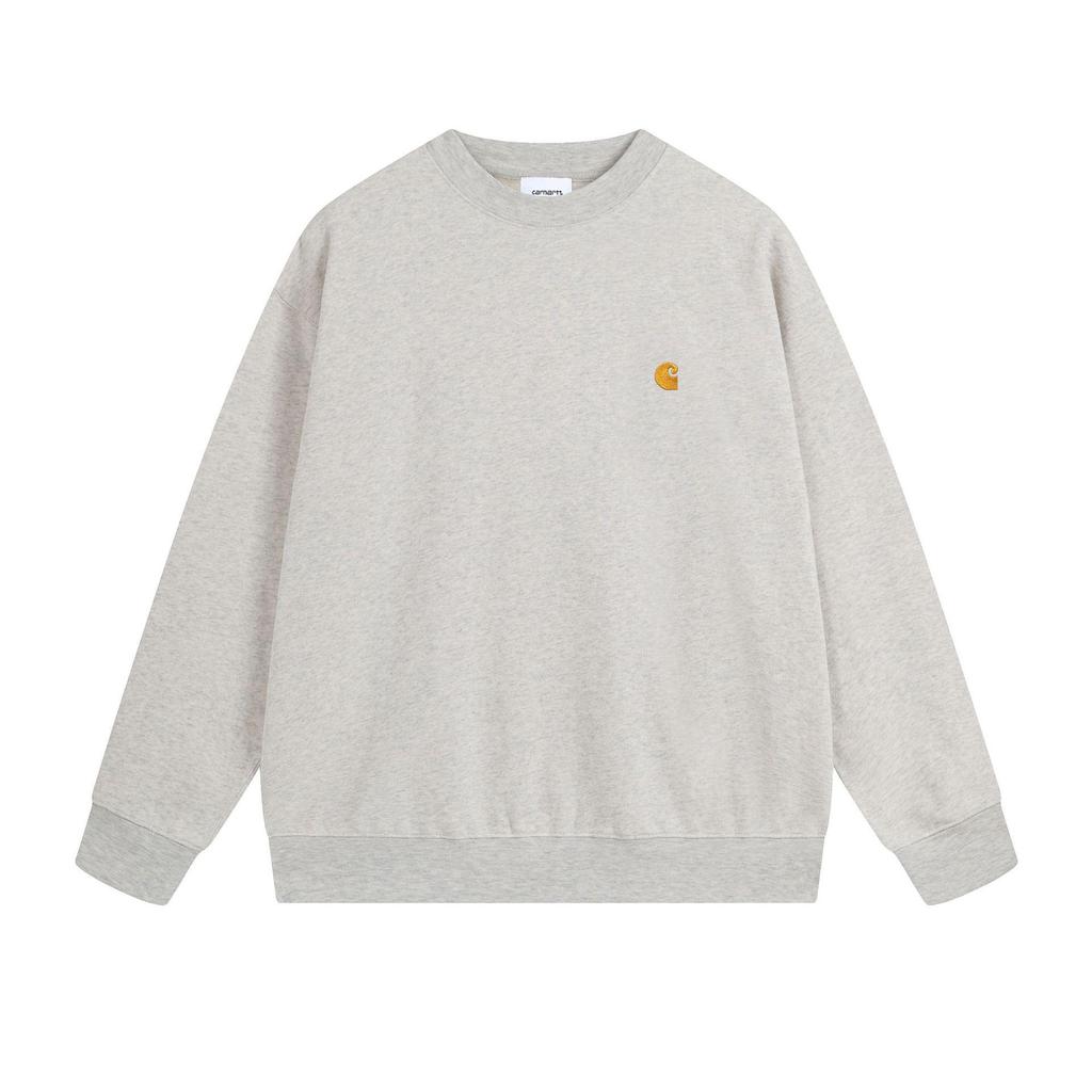 Carhartt Huvförsedd Fleece Cardigan med Dragkedja och 3D-logotypmönster