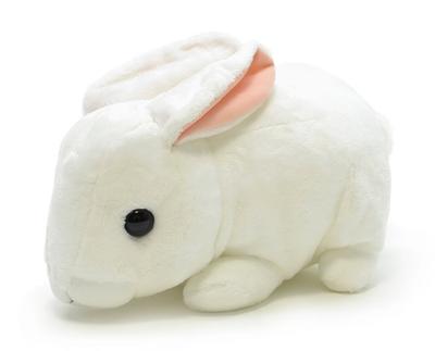 AQUA Farm Plüschtier, Squishy Hase, Groß, Weiß, 00160070