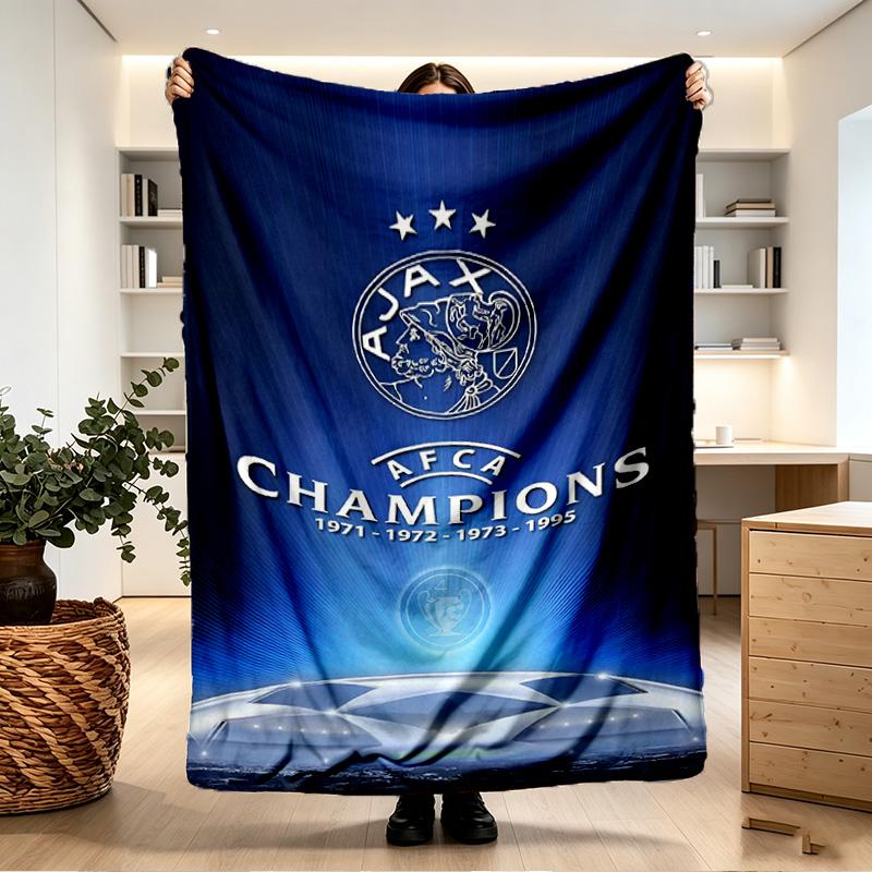 Ajax Print Blanket - Soft & Comfortable, for Bedroom, Travel, Sofa, Home Decoration - Birthday Christmas Gift for Friend