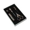 5PCS/Set European Style Tailor Vintage Sewing Scissors Kit With Thimble Embroidery DIY Craft Supplies With Needles Scissors