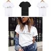 Comfortable Crew Neck Heart Print Blouse For Women In Soft Casual Fabric
