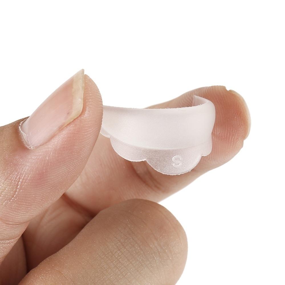 5 Paar Silikon Wimpern-Dauerwellen Pads – Wiederverwendbar, Für Alle Augenformen – Lifting-Effekt Für Natürliche Wimpern