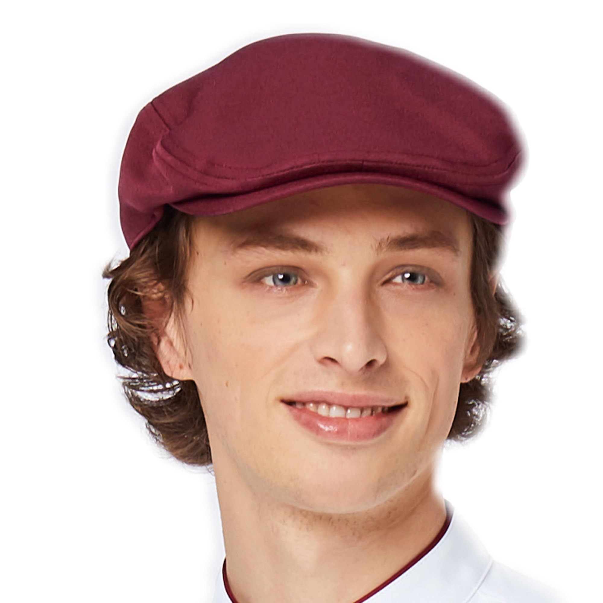 

Hunting Adjustable AS7806 Wine [Albe] Cap, Chlorine-Resistant, Colorfast, Strap, 56-60cm, C-2