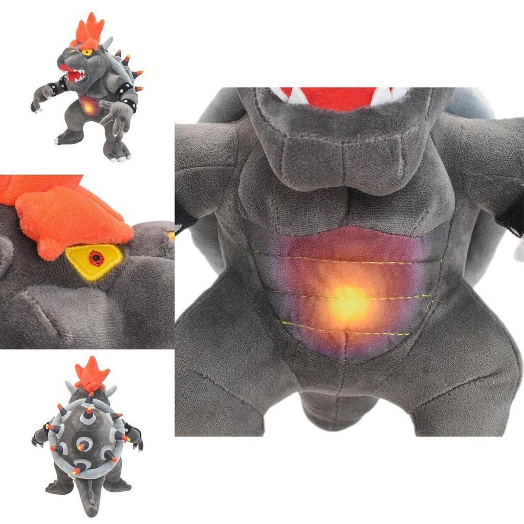 Hochwertige Super Mario Bros Fury Bowser Plüschpuppe Für Sammler