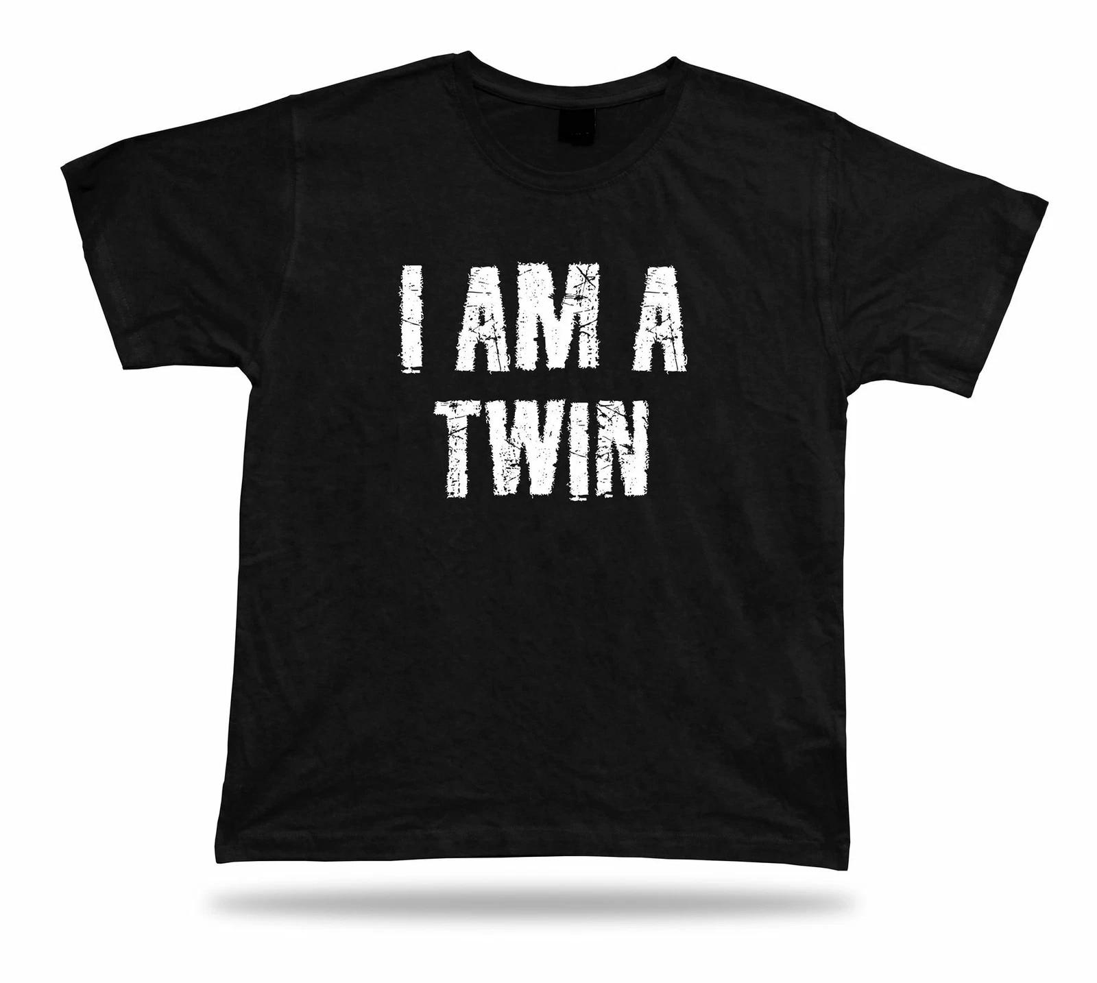 I am a Proud Twin Awesome best Ever T shirt birhday Special occasion gift tee S