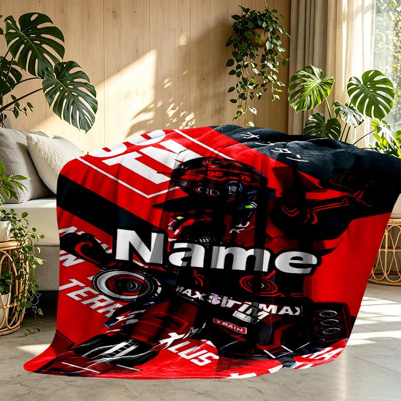 Custom Name Personalized Apex Legends Print Blanket, Home Decor, Bedroom, Sofa, Camping, Couch, Gifts for Birthday Christmas