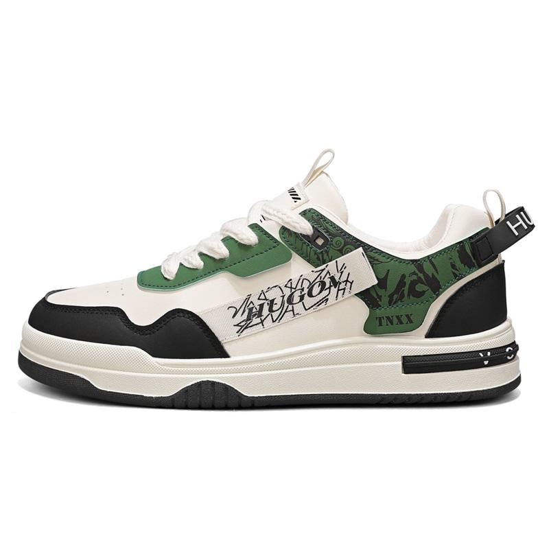 Fashion Gym Shoes  Designer Trail Running Skateboard Shoes Men Thick Bottom Designer Sneakers Sports Leisure Shoes