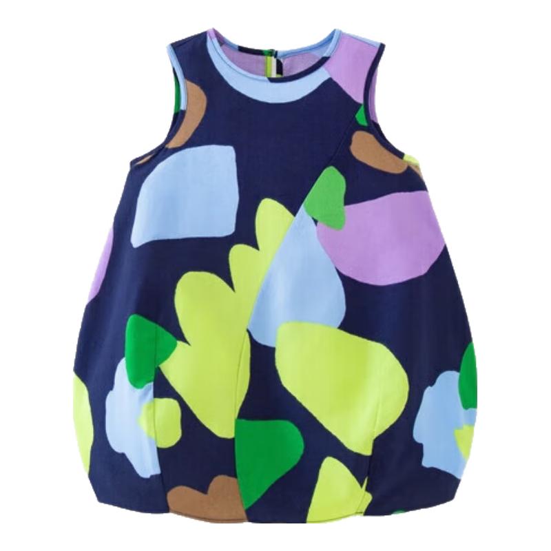 Mini Balabala Girls Summer Sleeveless Princess Dress 110