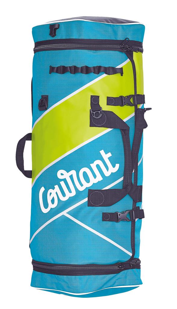 Courant Cross Pro 54L Rope Bag for Tree and Tree Climbing Care, Arborists, (Blue) [Used]