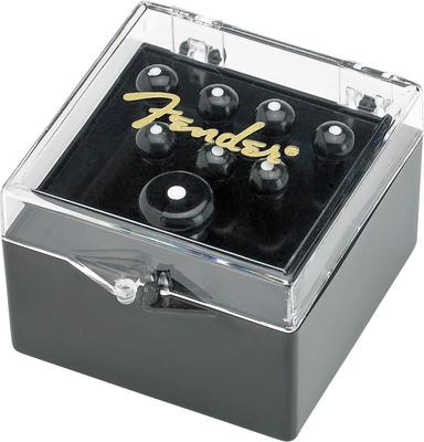 Teile Bridge Pin Schwarz mit Weiß Dot Set,