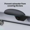 Accessoires de cache-pluie en silicone pour caméra de recul de voiture