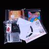 QINZHI Thickened Transparent Self-Sealing Storage Bags