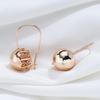 Gold Hollow Ball Drop Earrings for Women Costume Jewelry Fashion Accessories
