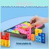 Gioco Puzzle Colorato Tetris Ideale Per Attività Educative Di Sollievo Dallo Stress