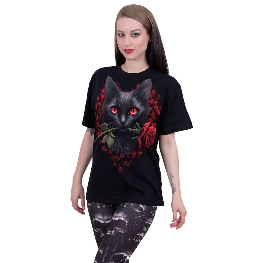 Spiral Direct Unisex Adult CatÂ´s Love T-Shirt