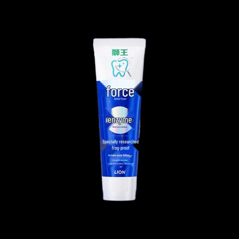 Lion Zest Enzyme Toothpaste Spearmint