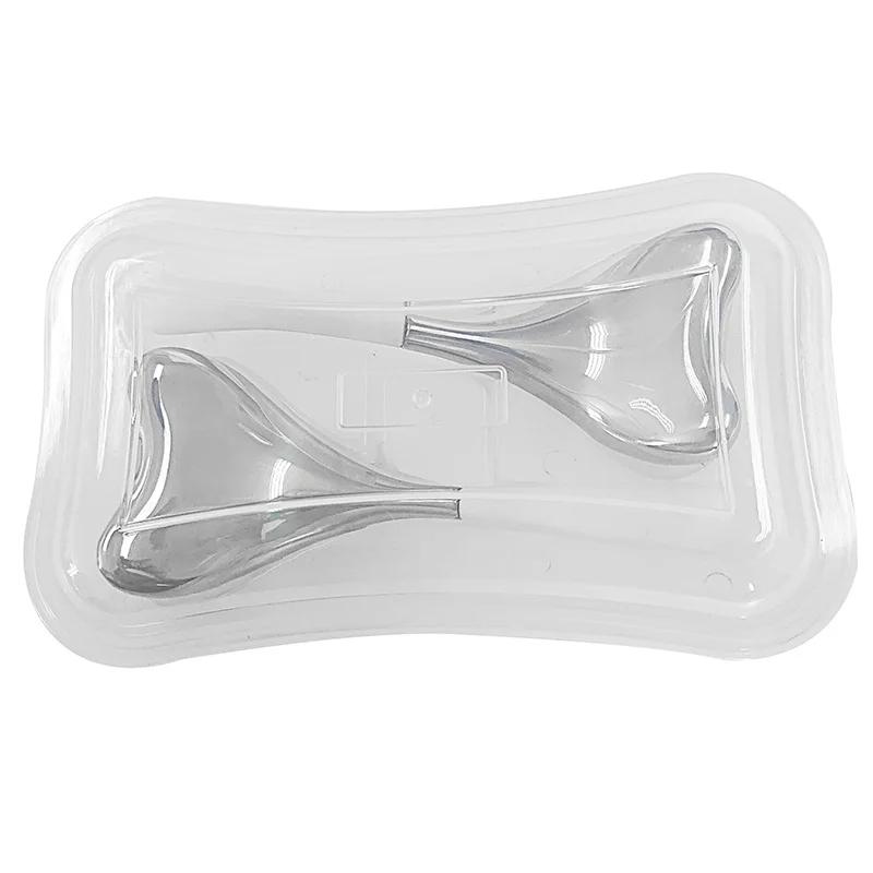 Stainless Steel Ice Globes Facial Massager, Cryo Sticks for Face & Eyes, Facial Skin Care Tools Kit for Women, Beauty Roller