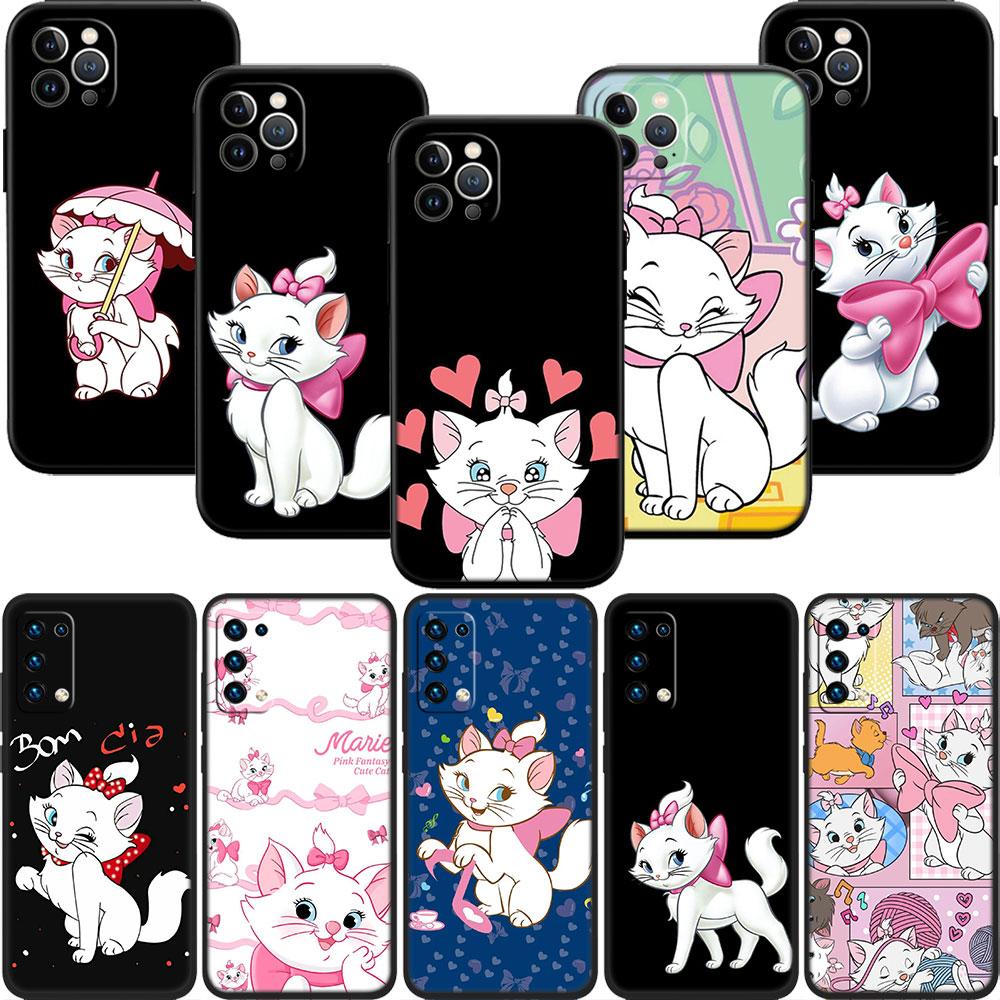 CJ99 The Aristocats Marie Soft Shell Phone Case for Redmi Note 8 9 Pro Max 9S 9T 9C NFC 8T 8A 10A A4