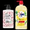 lux Cherry Blossom Hand Soap & Lemon Dish Soap Cleaning Set