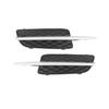 Auto Frontstoßstange Unterer Kühlergrill Abdeckung & Chromleiste Für- X5 E70 X6 E71 2007-2010 51117159593/51117168