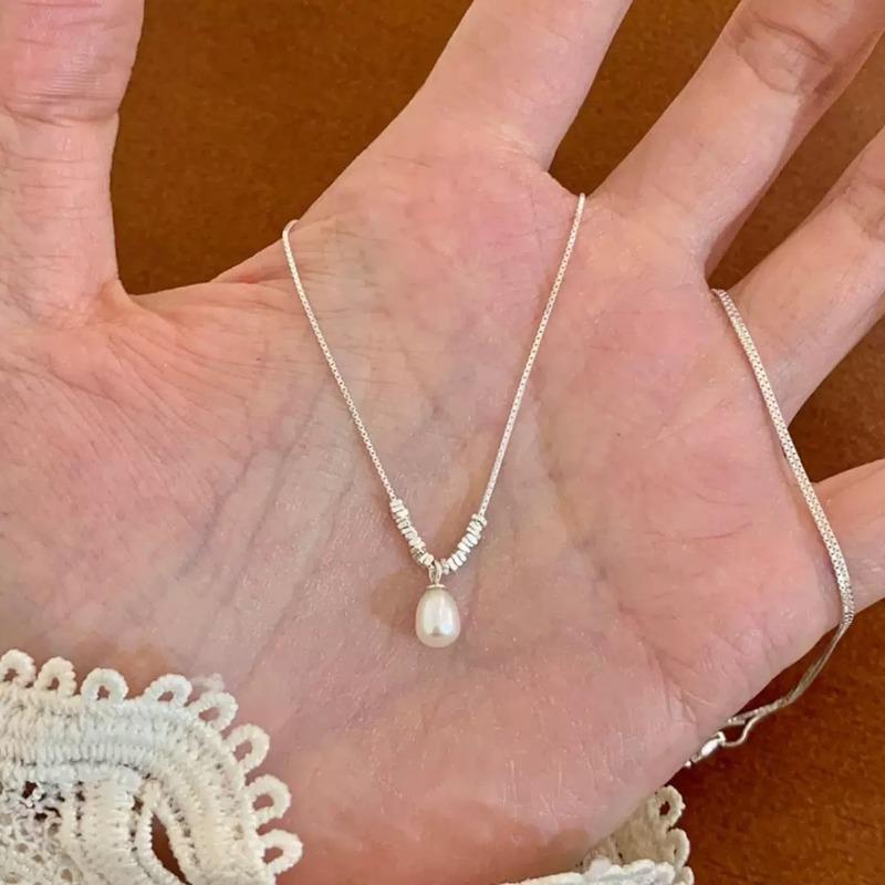 Titanium Steel Non-fading Small Waist Necklace Women's Summer Niche Design Accessories Collarbone Chain Pendant