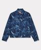 Men'S 25Ss Chikurin Camo Trucker Jacket_K255Amj101Blx