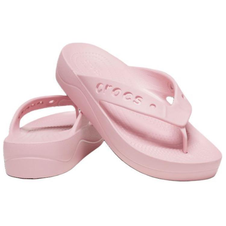 Crocs EVA Round Toe Slip-On Clogs Unisex Footwear Pink 208395-606