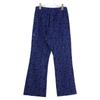 needles MR253 Jacquard lace boot cut pants Bottoms S blueUsed