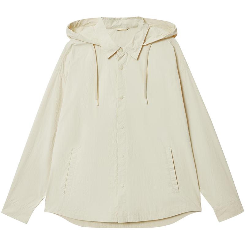 

Мужская куртка с капюшоном из искусственной двухслойной ткани для защиты от солнца JACK&JONES M