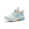 Anta Shock Absorbing Wear Resistant Breathable Low Top Kids Running Shoes Kids Running Shoes Blue White A322335505-1