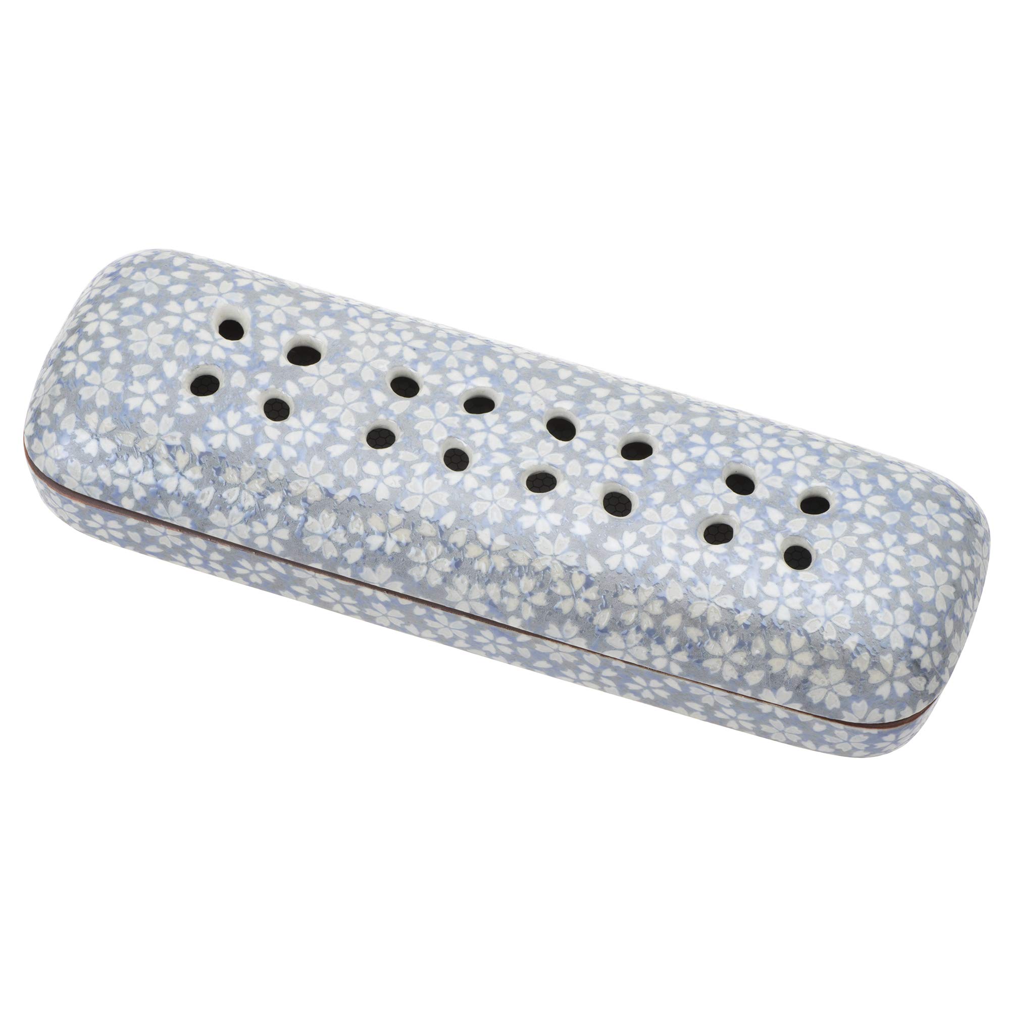 

Sunmany Incense Burner, Authentic Arita Ware, Easy to Clean, Made in Japan, Stylish and Blends in with Your Interior. Perfect for Incense, Incense,