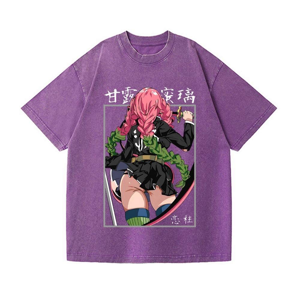 

Oversized Harajuku T-shirts Casual Loose Short Sleeve Round Neck Chic Tees Fashion Summer Hiphop Washed Tunics 3XL