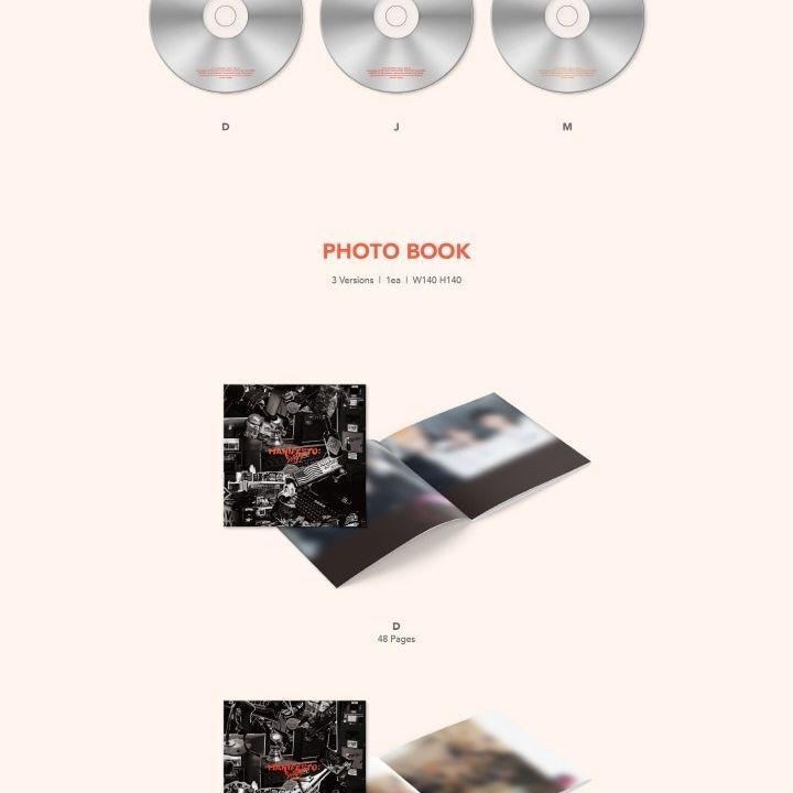 [Ready Stock] Enhypen - 3rd Mini Album [Manifesto : Day 1] (Engene Ver.)