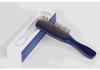 Dual-Use Fluffy Styling & Detangling Comb with Soft Fine Needles and Massage Feature