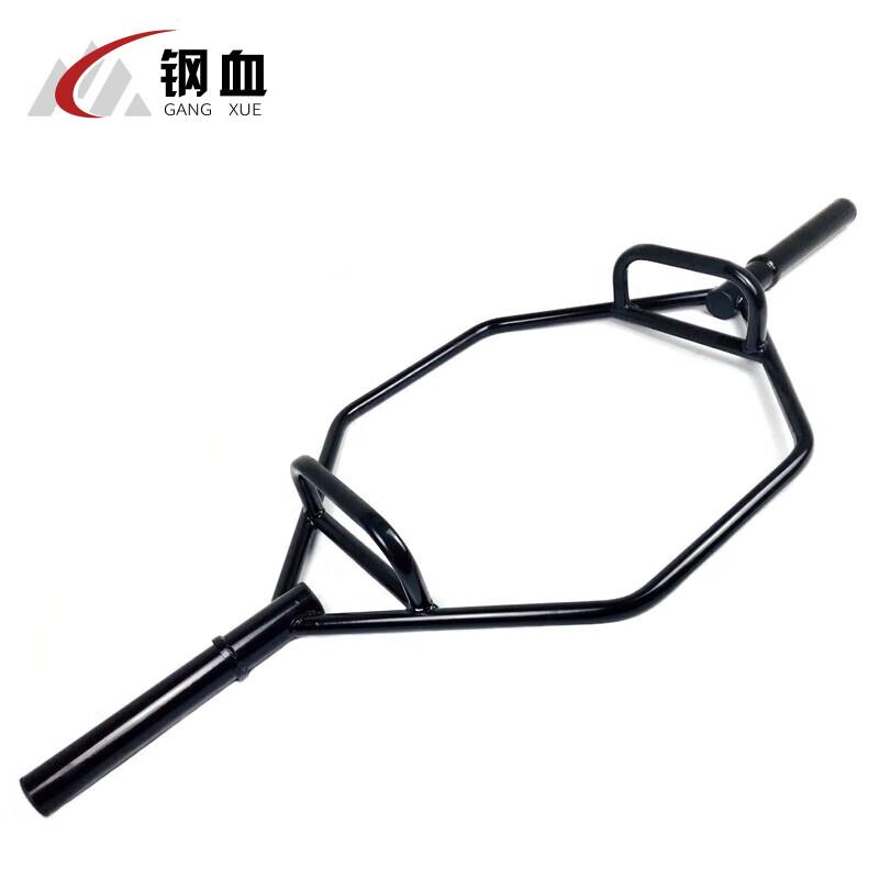 Hex Barbell Trap Bar for Strength Training