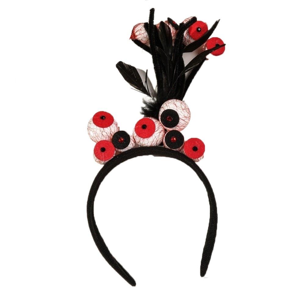 Bat Halloween Hair Hoop Ghost Festival Hair Accessories Cute Spider Headband  Women