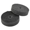 2Pcs 3-inch Fiber Polishing Buffing Wheel Nylon Polisher Pad For Bench Grinder Tool