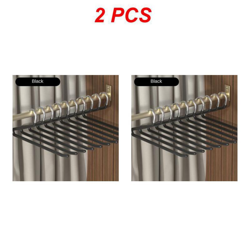1/2/3PCS Coat Hanger Strong Toughness Strong And Sturdy Adult Hanger Non-toxic And Tasteless 35*11cm Trousers Hanger Clothing