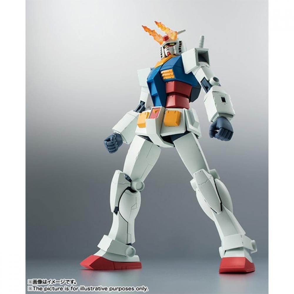 Bandai Spirits Robot Spirits Mobile Suit Gundam Ver.a.n.i.m.e. Rx 78 2 Gundam