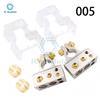 1 Pair Of Car Battery Terminal Connector Audio Modification Battery Head Battery Clip Positive And Negative Terminals