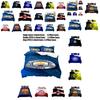 High-quality Bed Linens 3-piece Set Digital Printed Design Mixed Fiber Material Queen Size