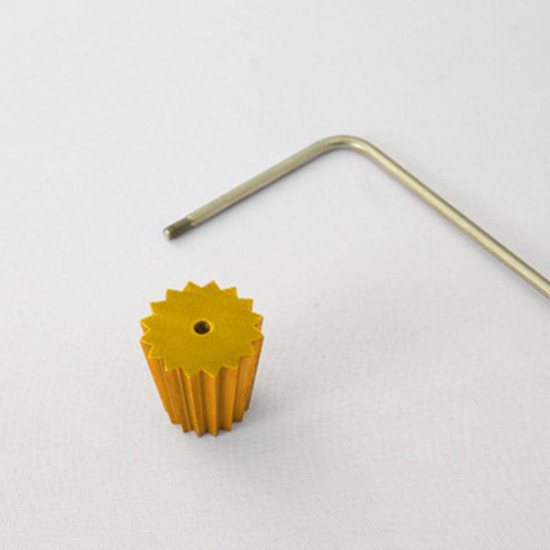 Professioneller Pie Tee Maker & Zylinderform für Eierkuchen, Cupcakes, frittierte Snacks, wiederverwendbare Antihaftform mit hitzebeständigem Design