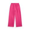 Polo Ralph Lauren Girls 7 16 Big Pony Fleece Wide Leg Sweatpants