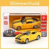 Alloy Ford Mustang Model For Kids With Inertial Control And Open Window Design For Collectors