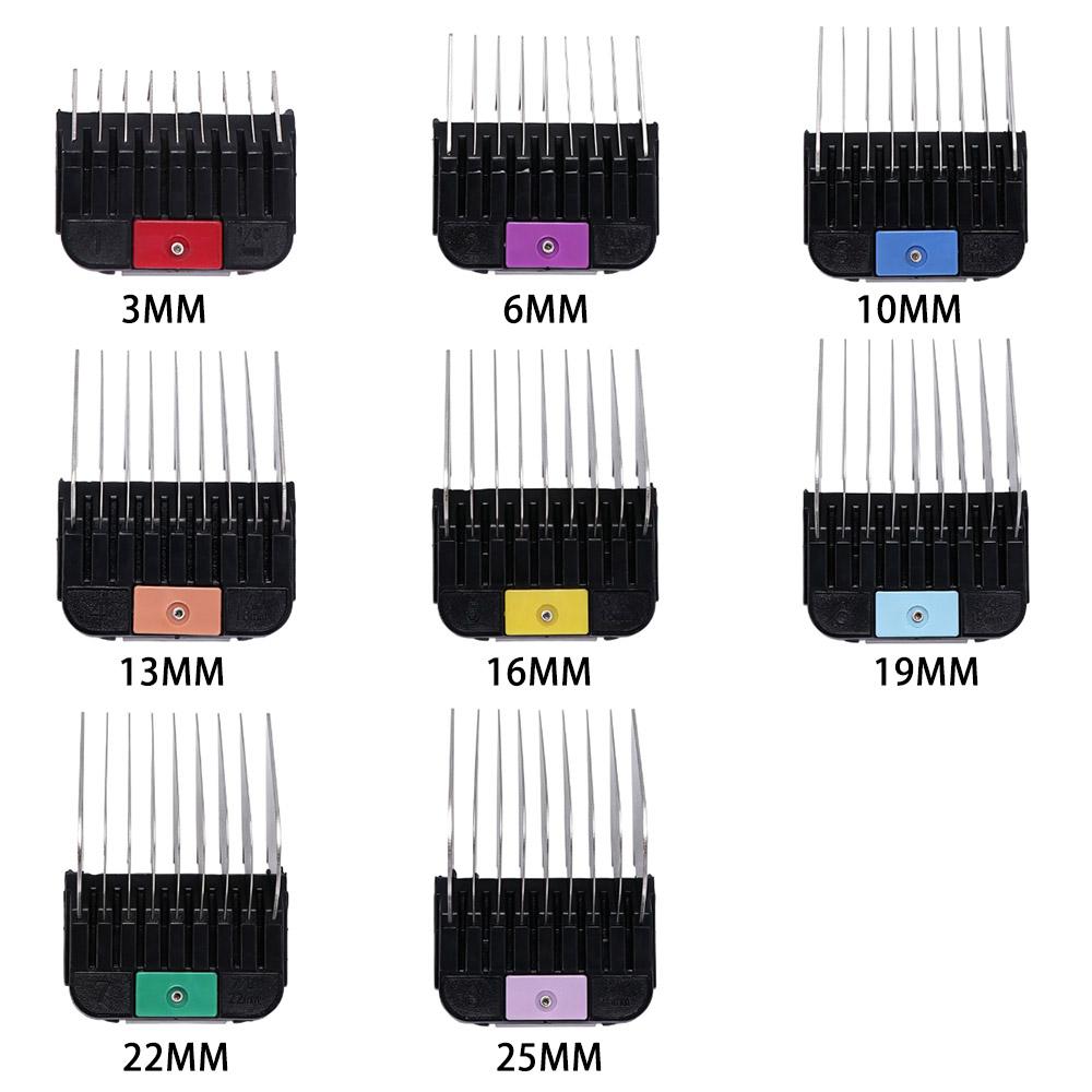 Detachable Stainless Steel Animal Attachment Comb Multi Size Pet Hair Clippers  for Dogs/Cats