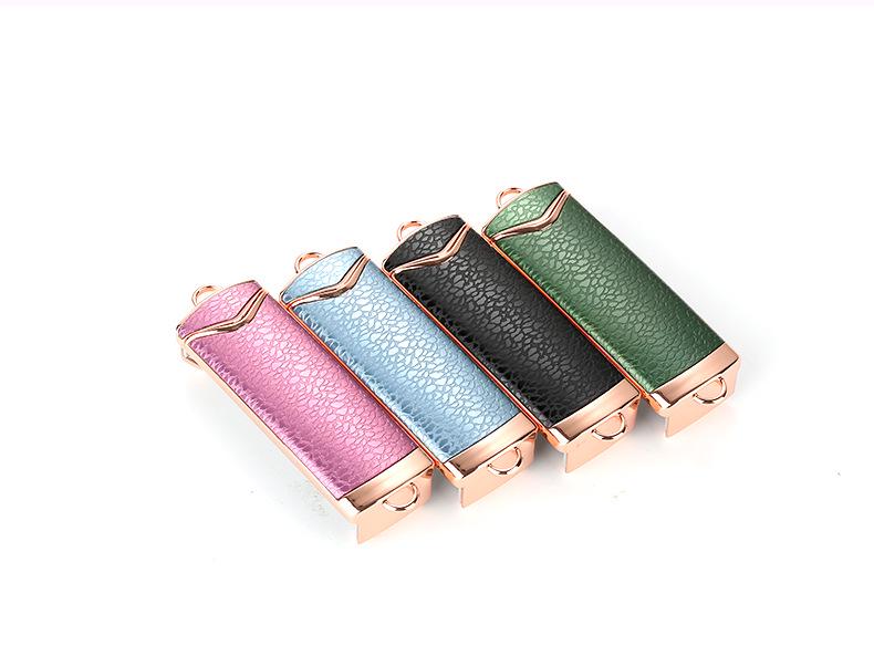 Metal Crossbody Phone Lanyard with Back Clip and Chain Holder