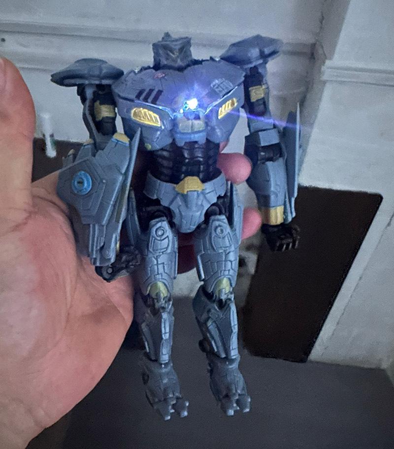 Eureka Striker Mecha Model Australia Armor
