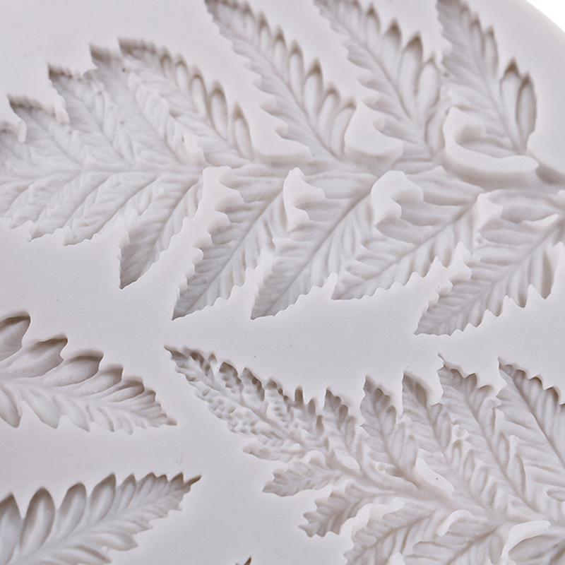 Blumenfüller Blatt Silikon Dekorierformen Kuchen Zuckerpaste Süßigkeiten Tonform