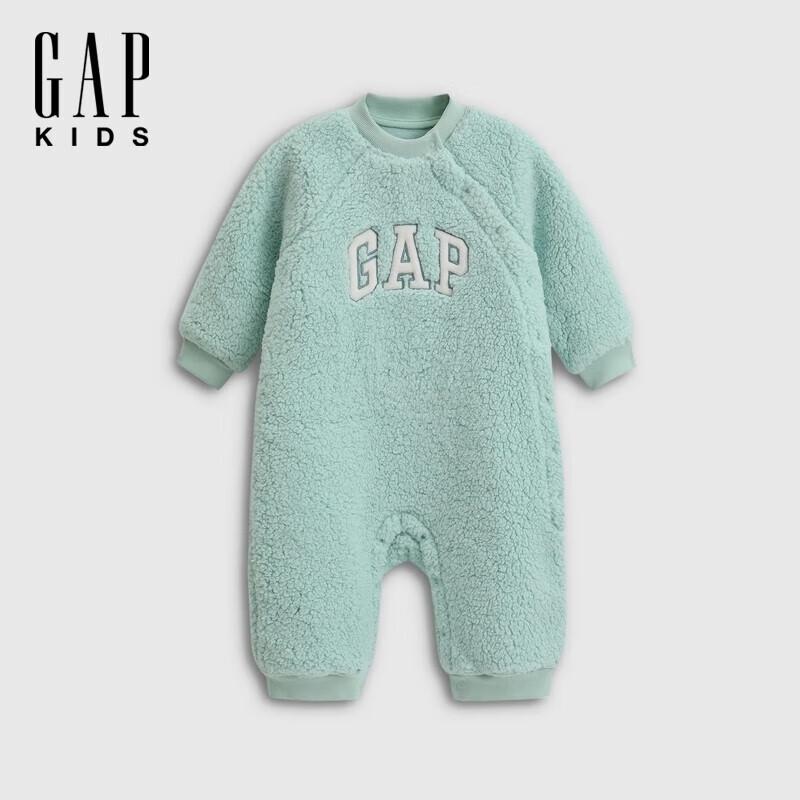 

Gap Baby Faux Lambswool Logo Long Sleeve Bodysuit 73/48